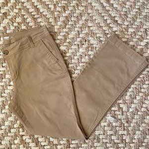 Old Navy Bootcut Khakis